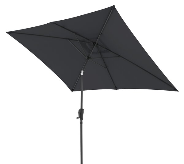 Doppler LIFE zahradní slunečník 250 x 200 cm antracit