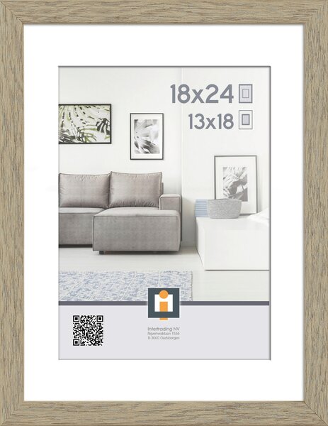 RÁM NA OBRAZY, 1 foto 18 cm x 24 cm - Fotorámečky & obrazové rámy