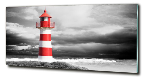 Foto obraz fotografie na skle Maják osh-135715219