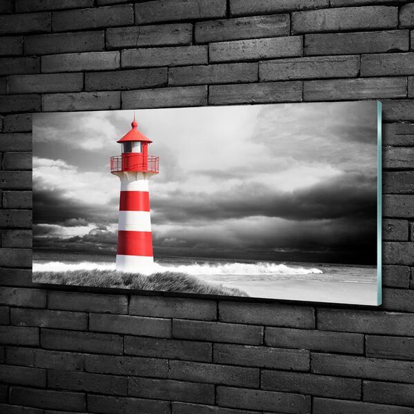 Foto obraz fotografie na skle Maják osh-135715219
