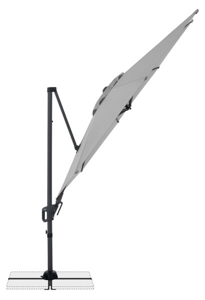 Doppler LIFE 310 cm světle šedá