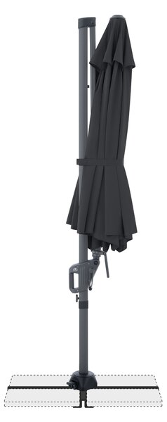 Doppler LIFE 310 cm antracit