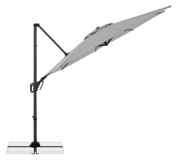 Doppler LIFE 310 cm světle šedá