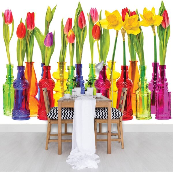 Fototapeta - Tulipány (152,5x104 cm)