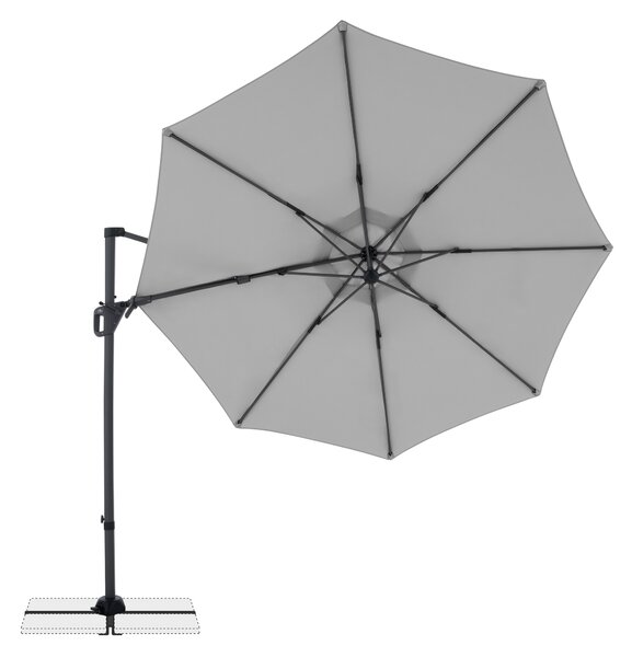 Doppler LIFE 310 cm světle šedá