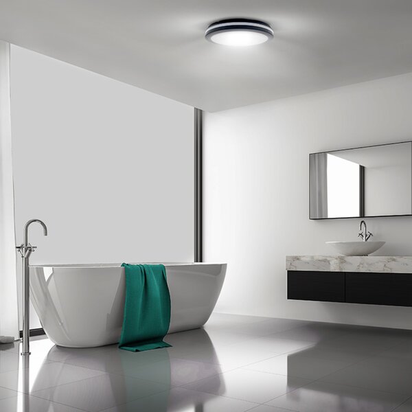 Solight LED osvětlení s nastavitelným výkonem a teplotou světla, 18/22/26W, max. 2210lm, 3CCT, IP65, 30cm WO820