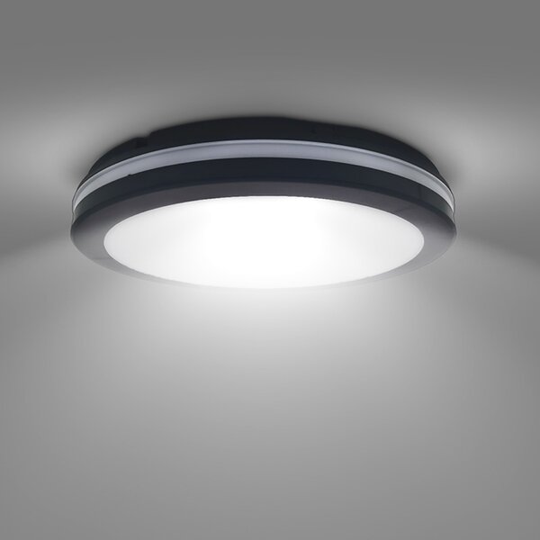 Solight LED osvětlení s nastavitelným výkonem a teplotou světla, 18/22/26W, max. 2210lm, 3CCT, IP65, 30cm WO820
