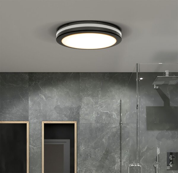 Solight LED osvětlení s nastavitelným výkonem a teplotou světla, 18/22/26W, max. 2210lm, 3CCT, IP65, 30cm WO820