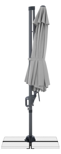 Doppler LIFE 310 cm světle šedá