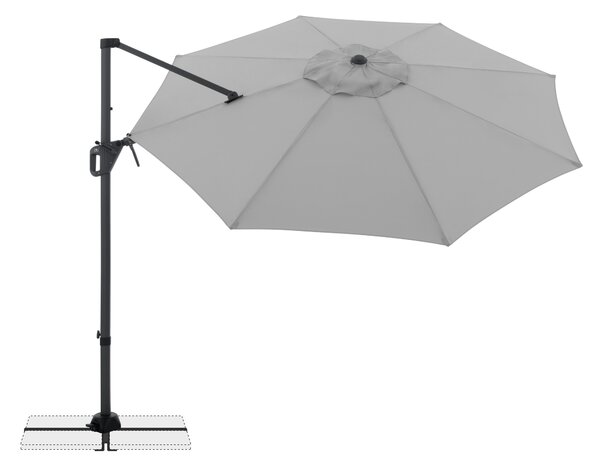 Doppler LIFE 310 cm světle šedá