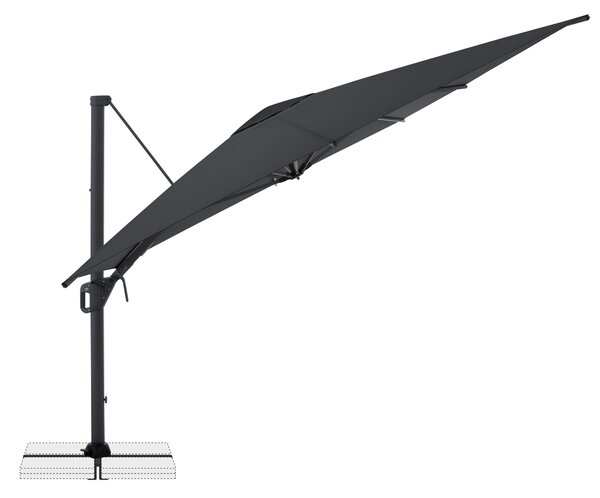 Doppler LIFE 400 x 300 cm antracit