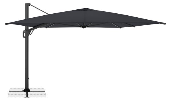 Doppler LIFE 400 x 300 cm antracit