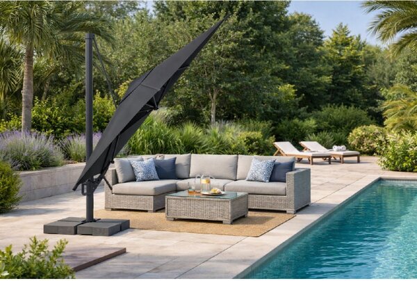 Doppler LIFE 400 x 300 cm antracit