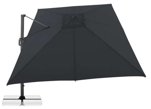 Doppler LIFE 400 x 300 cm antracit