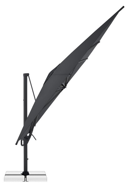 Doppler LIFE 400 x 300 cm antracit