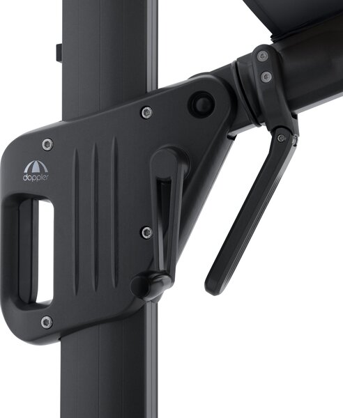 Doppler LIFE 400 x 300 cm antracit