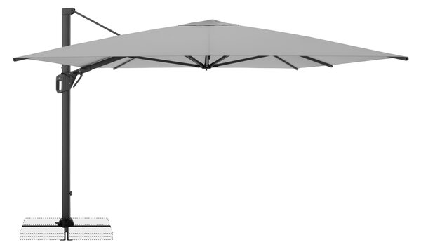 Doppler LIFE 400 x 300 cm světle šedá