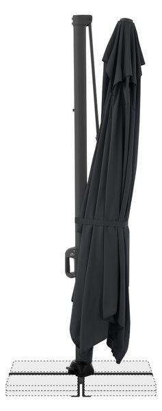 Doppler LIFE 400 x 300 cm antracit