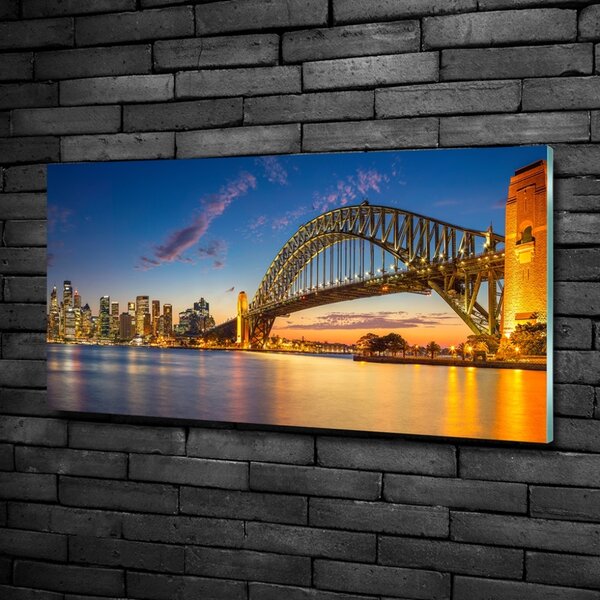 Foto-obraz fotografie na skle Panorama Sydney osh-138664692