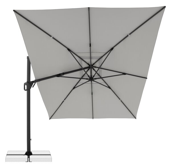 Doppler LIFE 400 x 300 cm světle šedá