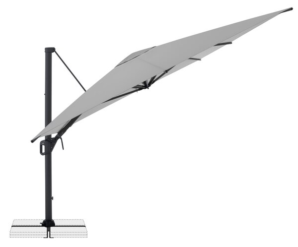 Doppler LIFE 400 x 300 cm světle šedá