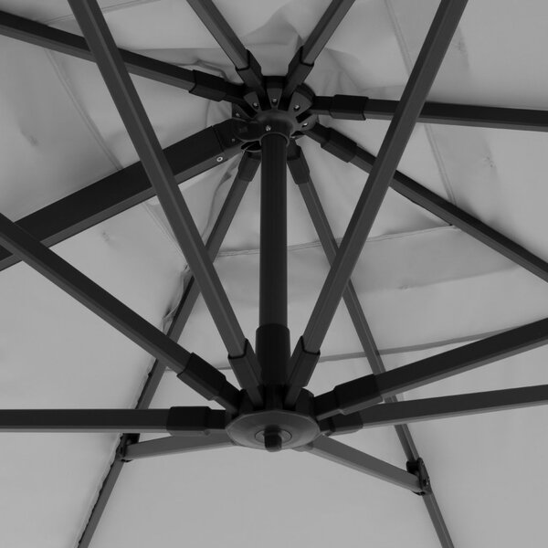 Doppler LIFE 400 x 300 cm světle šedá