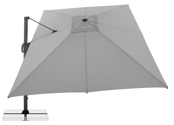 Doppler LIFE 400 x 300 cm světle šedá