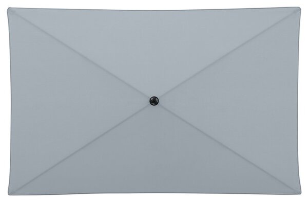 Doppler myZone zahradní slunečník 190 x 125 cm světle šedá