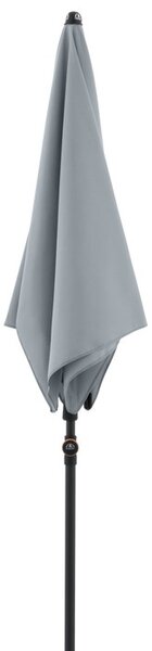 Doppler myZone zahradní slunečník 190 x 125 cm světle šedá