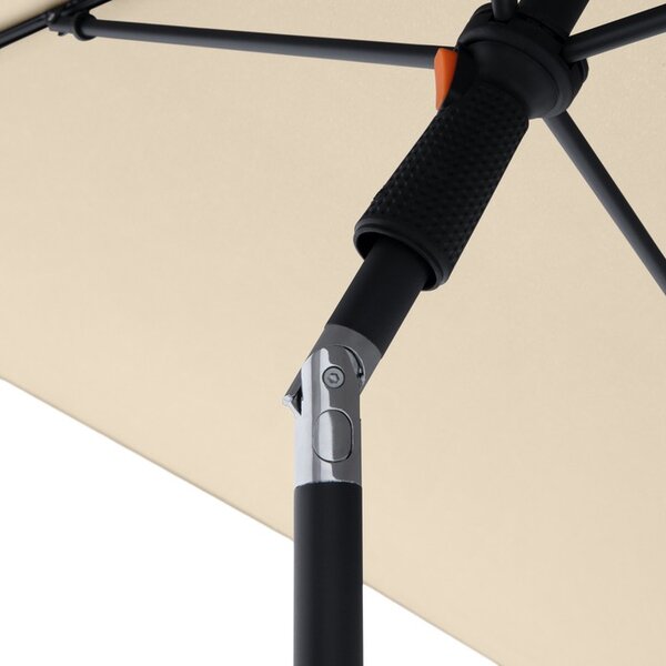 Doppler myZone přírodní zahradní slunečník 190 x 125 cm