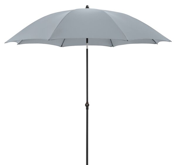 Doppler myZone zahradní slunečník 200 cm světle šedá