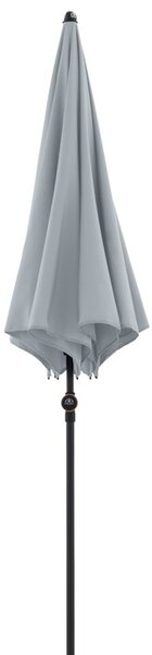 Doppler myZone zahradní slunečník 200 cm světle šedá