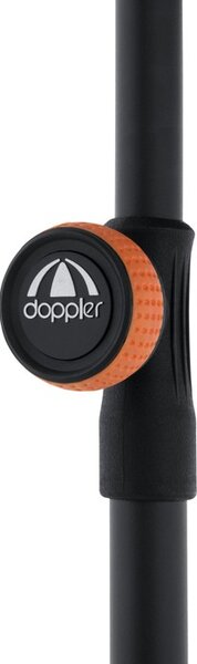 Doppler myZone zahradní slunečník 200 cm světle šedá