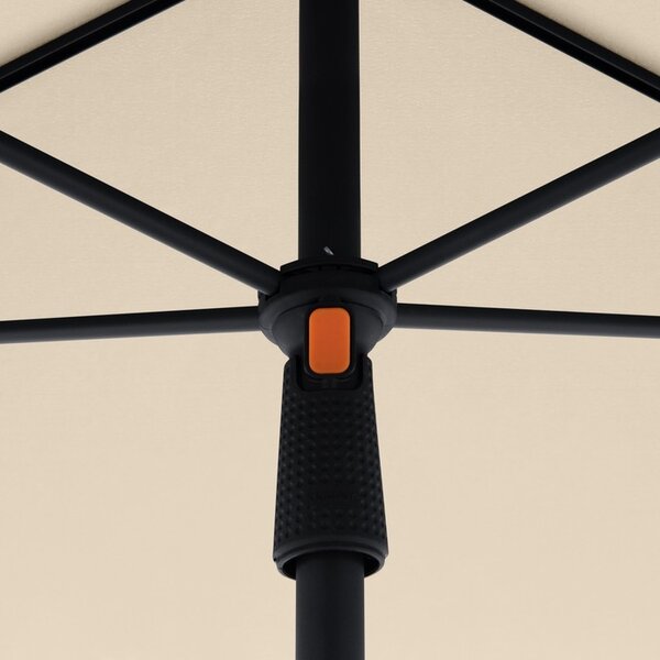 Doppler myZone přírodní zahradní slunečník 190 x 125 cm