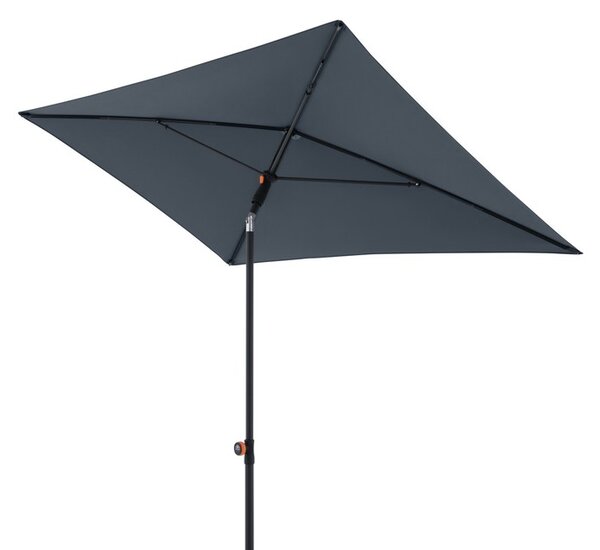 Doppler myZone zahradní slunečník 190 x 125 cm antracit