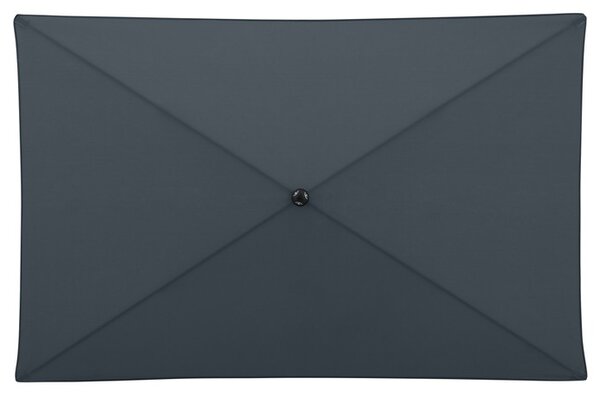Doppler myZone zahradní slunečník 190 x 125 cm antracit