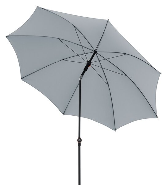 Doppler myZone zahradní slunečník 200 cm světle šedá