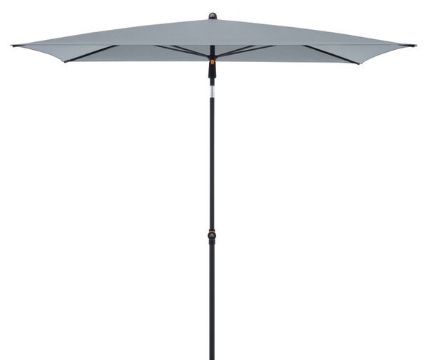 Doppler myZone zahradní slunečník 190 x 125 cm světle šedá