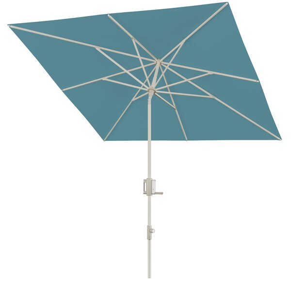Knirps APOLL SHELL zahradní slunečník 240 x 240 cm světle modrá