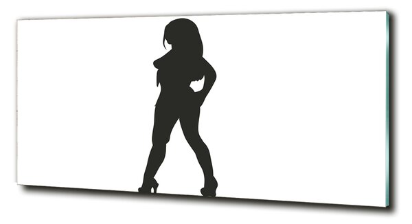 Fotoobraz na skle Postava ženy osh-140091721