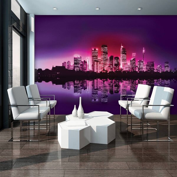 Fototapeta - Město Urban (152,5x104 cm)