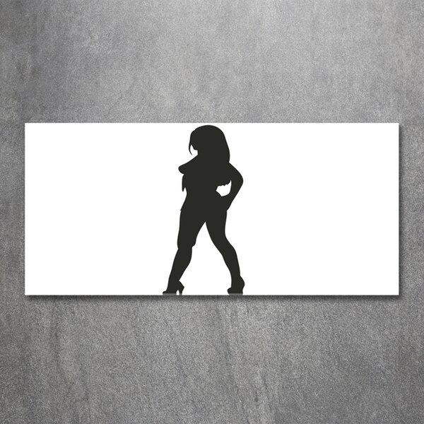 Fotoobraz na skle Postava ženy osh-140091721