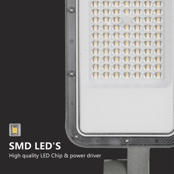 Brilagi-LED Venk. lampa se sloupem a kl. 3 m URBANLIGHT LED/100W/230V šedá IP65