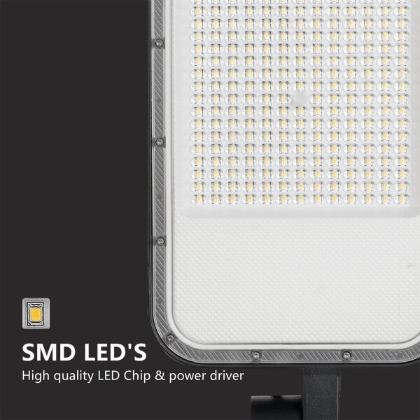 Brilagi-LED Venk. lampa se sloupem a kl. 5 m URBANLIGHT LED/200W/230V černá IP65