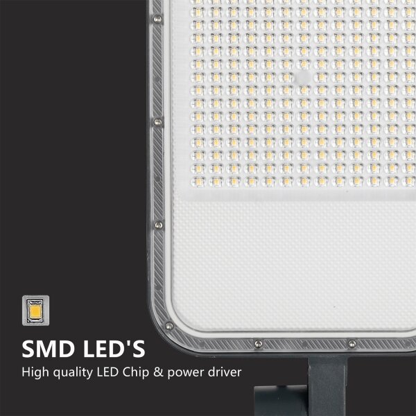 Brilagi-LED Venk. lampa se sloupem a kl. 5 m URBANLIGHT LED/200W/230V antr. IP65