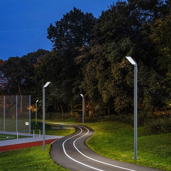 Brilagi -LED Venk. lampa se sloupem a kl. 3 m URBANLIGHT LED/50W/230V antr. IP65