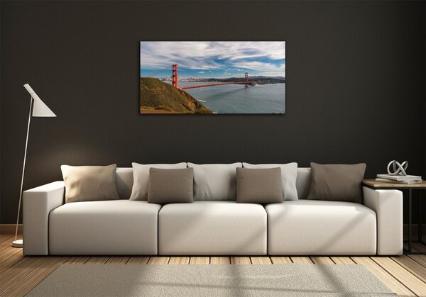 Moderní foto obraz na stěnu Most San Francisco osh-141127351