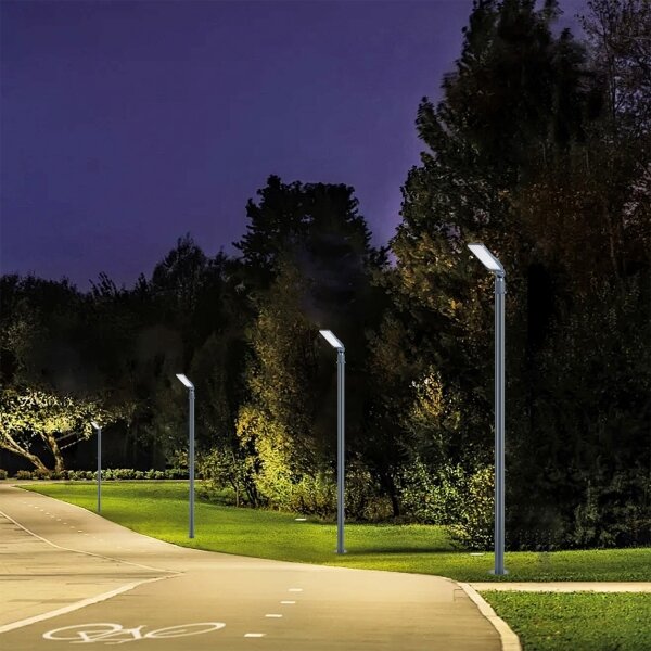 Brilagi -LED Venk. lampa se sloupem a kl. 3 m URBANLIGHT LED/50W/230V antr. IP65