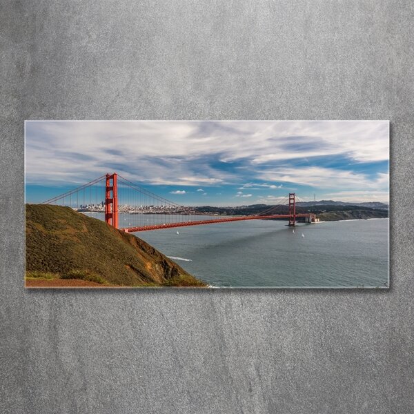 Moderní foto obraz na stěnu Most San Francisco osh-141127351