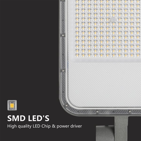 Brilagi-LED Venk. lampa se sloupem a kl. 3 m URBANLIGHT LED/200W/230V šedá IP65